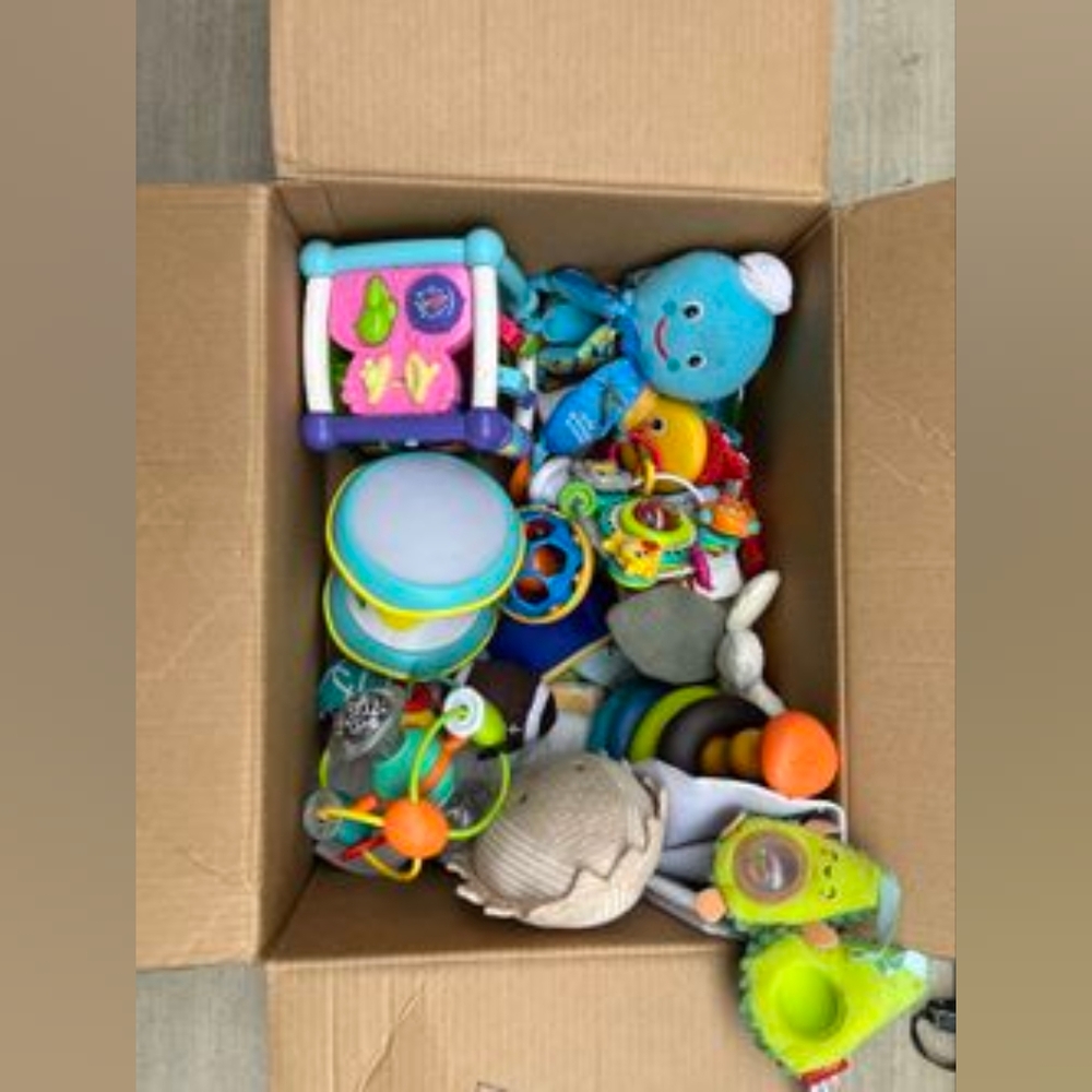 30 Random Baby and Toddler Toys